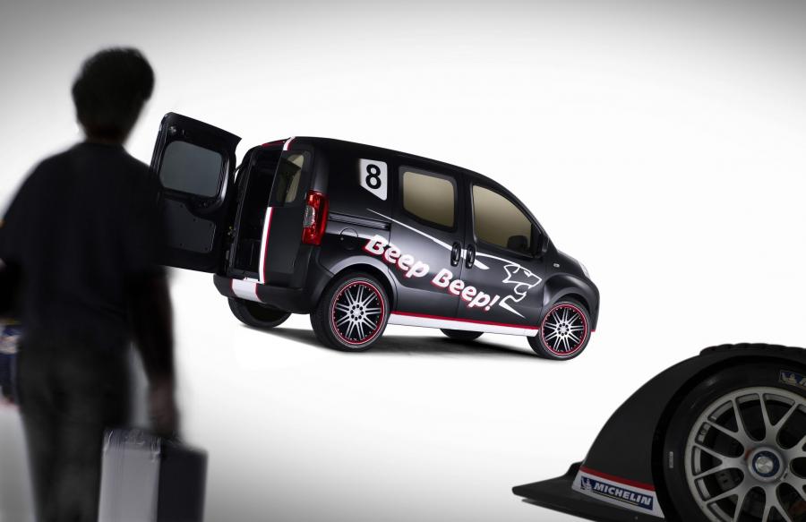  Peugeot Bipper Beep Beep Concept 2007 года  (фото 3 из 8)